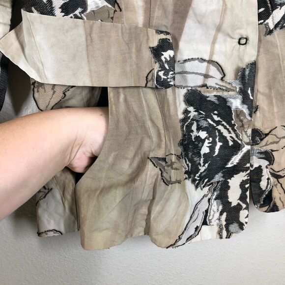 Annette Gortz Unique Textured Blazer Jacket Size 38 or Medium - Picture 5 of 9